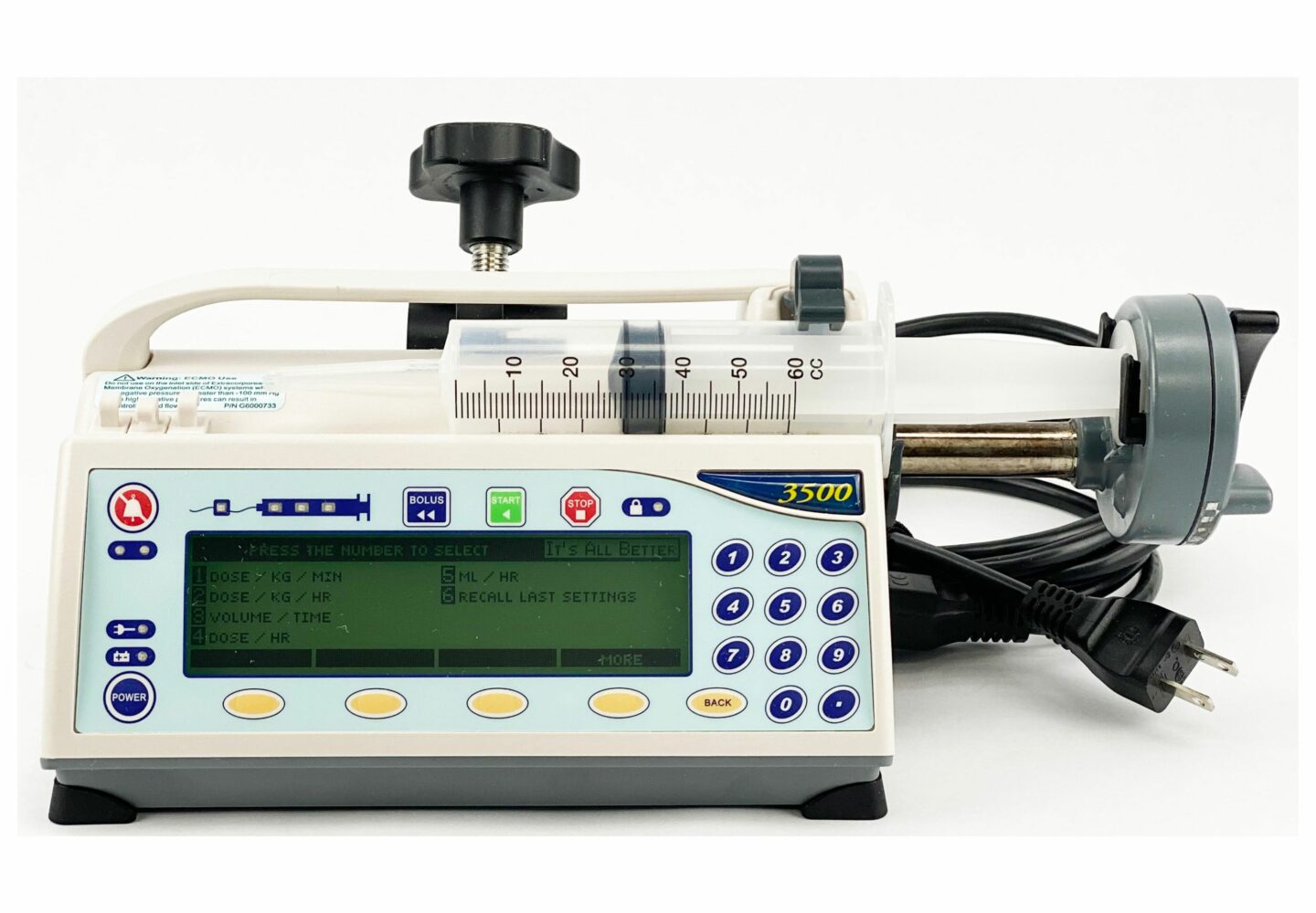Medfusion 3500 V4 Pump