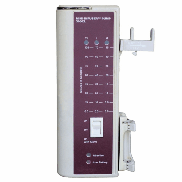 Baxter Mini-Infuser 300XL Syringe Pump | Multi-Speed