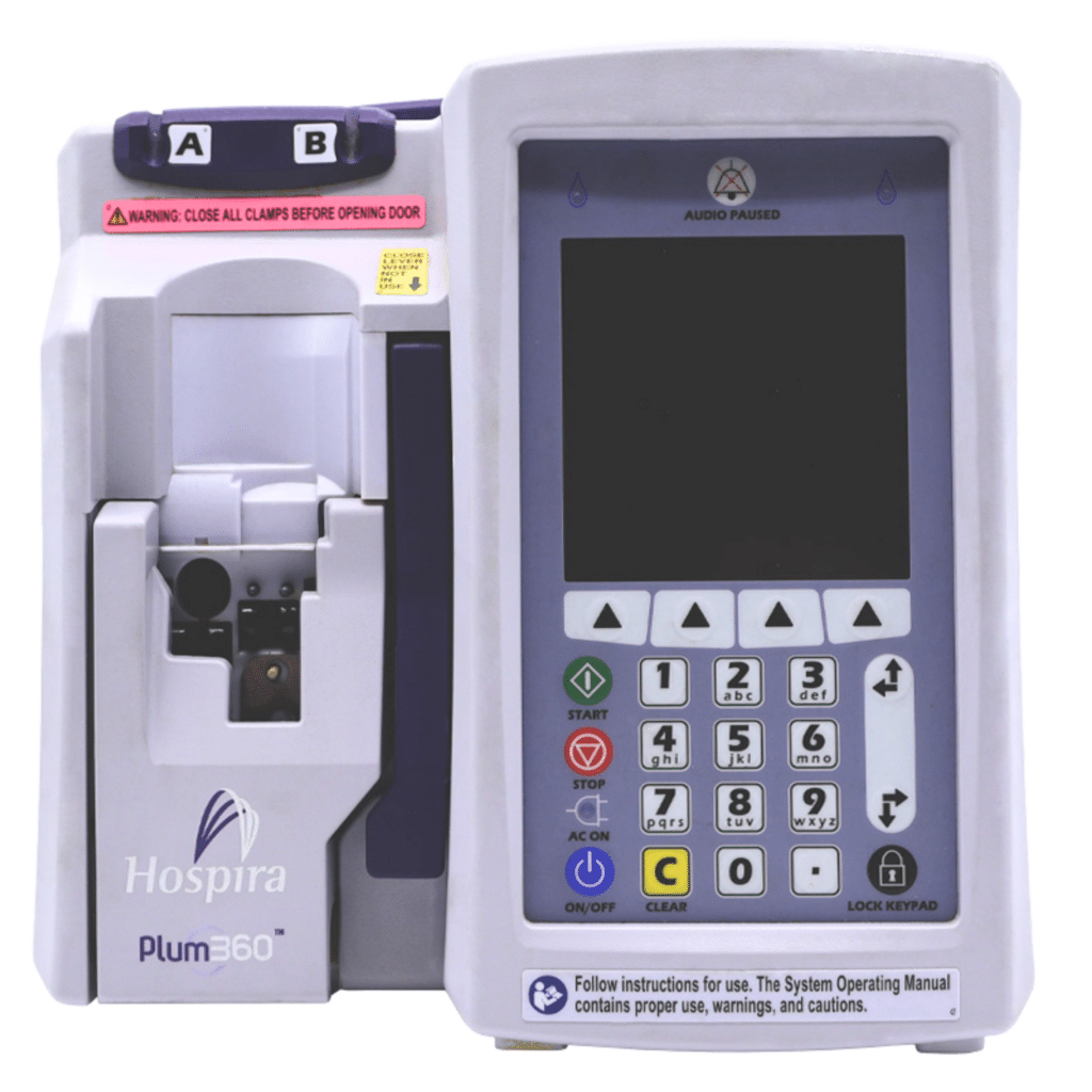ICU Medical/ Hospira Plum 360 IPR Medical