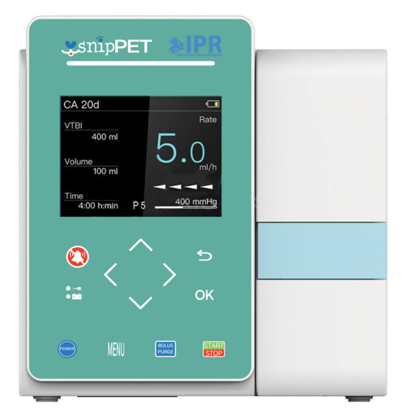 SnipPET IV Infusion Pump