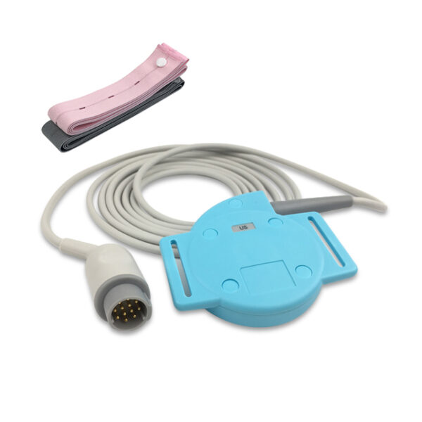 Compatible GE Corometrics Ultrasound Fetal Transducer, Wings, 5700LAX