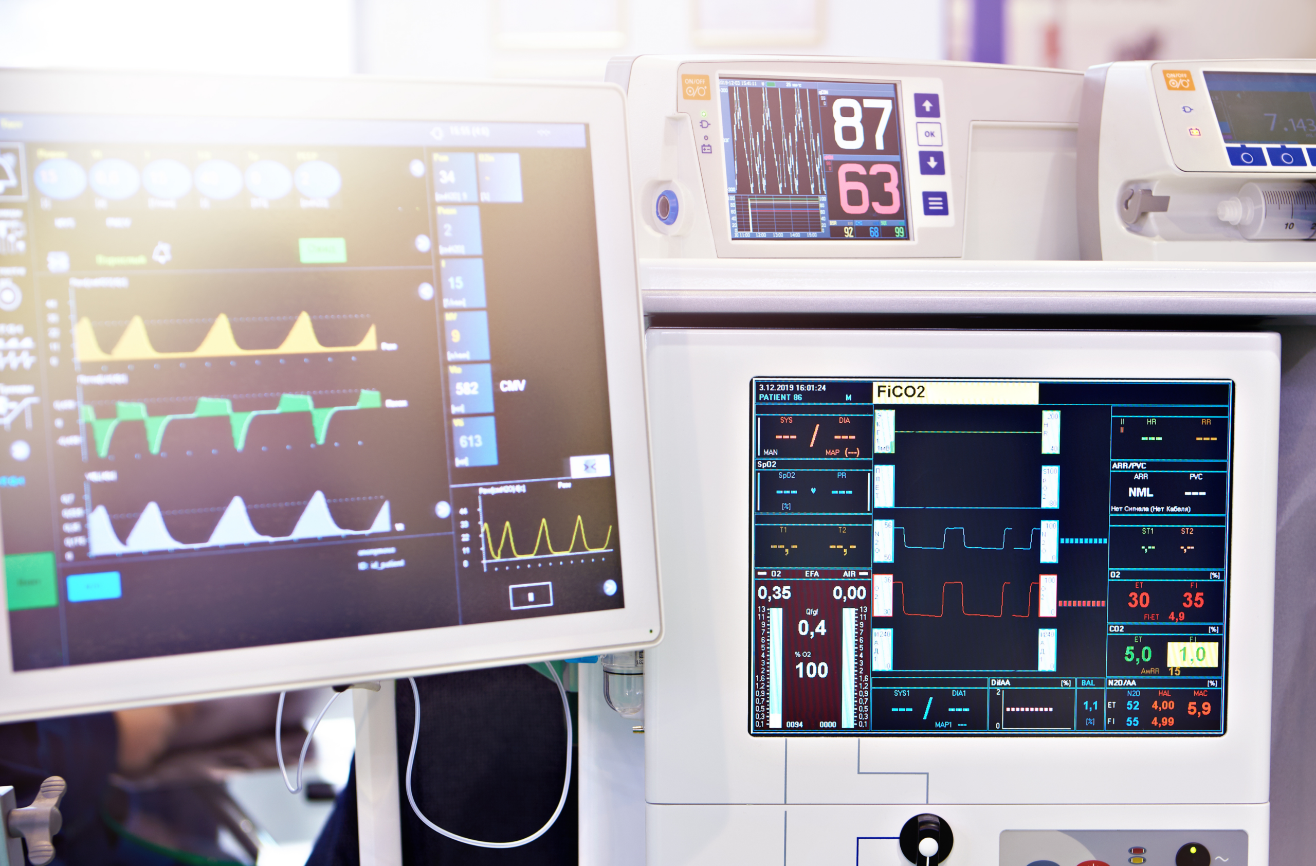 The Different Types of Patient Monitors and Their Clinical Uses - IPR ...