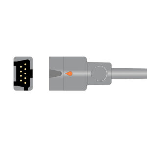 Masimo Compatible SpO2 Adapter Cable LNCS>Nellcor (SA-005RB-03) – view 2
