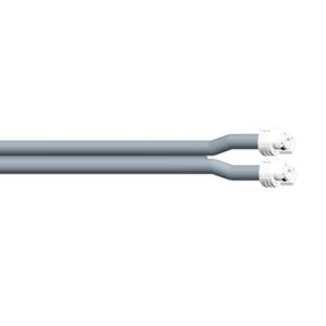 GE Healthcare 2017008-001 Compatible Dual-Tube NIBP Air Hose, Adult/Pediatric, 12 ft (3.6 m) – view 2