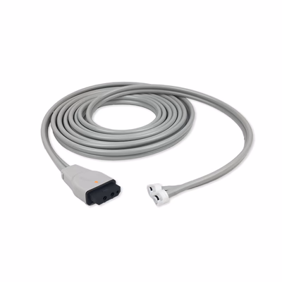 GE Healthcare 2017008-001 Compatible Dual-Tube NIBP Air Hose, Adult/Pediatric, 12 ft (3.6 m)