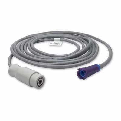 Draeger MP00953 Compatible NIBP Air Hose, Adult/Pediatric, Single-Tube, 12 ft (3.7 m)