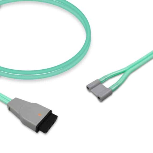 GE Healthcare 2017009-001 Compatible Neonatal Dual-Tube NIBP Air Hose, Luer Slip, 8.2 ft (2.5 m)
