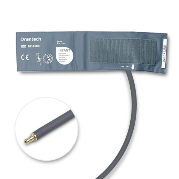 NIBP Cuff, Infant 8–13 cm, Single Tube (Philips Compatible)