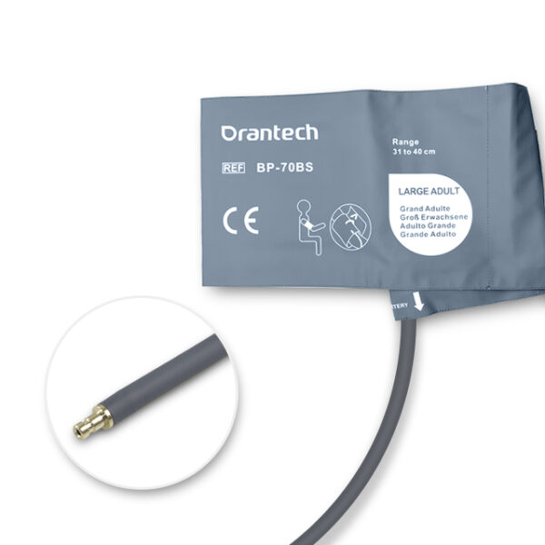 NIBP Cuff, Large Adult 31–40 cm, Single Tube (Philips Compatible)