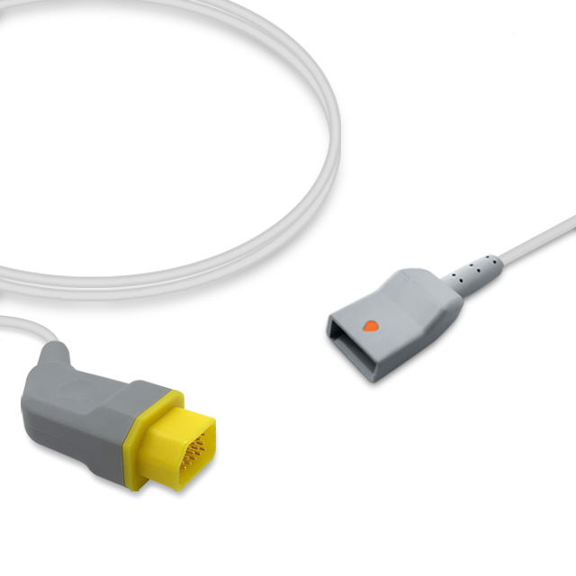 Nihon Kohden JP-960P compatible IBP Adapter Cable, IBP-NKB-UT40