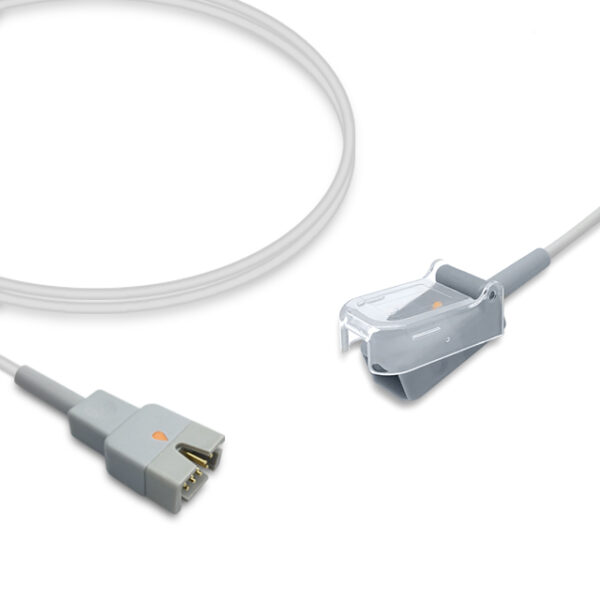 Masimo Compatible LNC Ext-4 SpO2 Extension Cable 2021, 4 ft (1.2 m), DB9, for LNCS Sensors