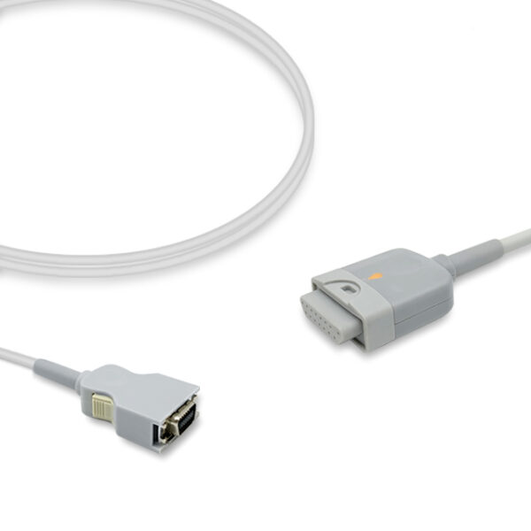 Masimo Compatible M-LNC-4 SpO2 Adapter Cable 2524, 4 ft (1.2 m), for M-LNCS Sensors