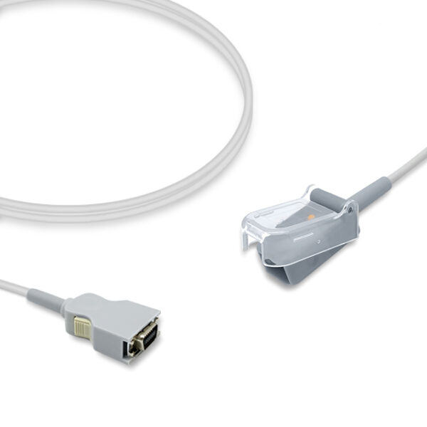 Masimo LNC-10 (1814) Compatible LNCS SpO2 Patient Cable, Reusable, 9.8 ft (3.0 m)