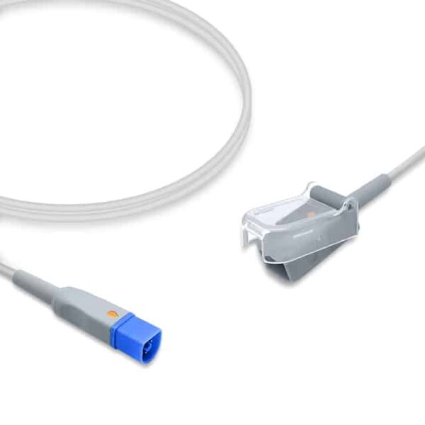 Philips 989803148221 Compatible SpO2 Adapter Cable, for Use with Masimo LNCS Sensors, 9.8 ft (3.0 m)