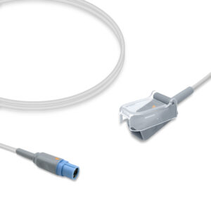 Draeger MS17522 compatible SpO2 Adapter Cable, SA-028RB-24LS