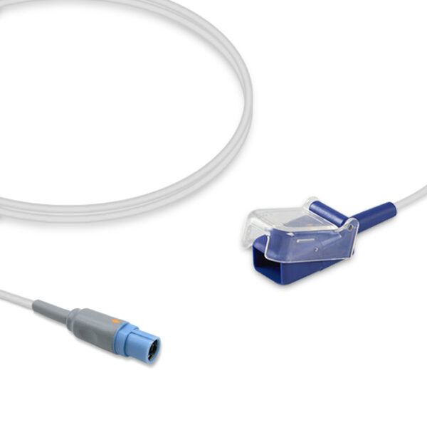 Draeger MS17330 Compatible SpO2 Adapter Cable, for Use with Nellcor OxiMax Sensors, 9.8 ft (3.0 m)