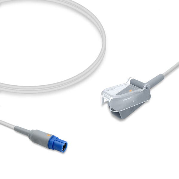 Draeger 3368433 Compatible SpO2 Adapter Cable, for Use with Nellcor OxiSmart Sensors, 3.9 ft (1.2 m)