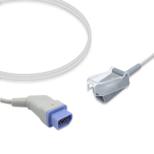 Nihon Kohden JL-631P compatible SpO2 Adapter Cable, SA-045RB-30LS