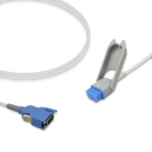 Nihon Kohden JL-302T compatible SpO2 Adapter Cable, SA-046-30
