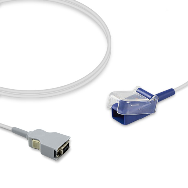 Nihon Kohden NK-OEM-10 compatible SpO2 Adapter Cable, SA-047X-30