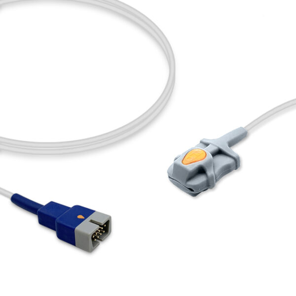Nellcor FLEXMAX-P Compatible Pediatric Soft Tip SpO2 Sensor, OxiMax, 3.3 ft (1.0 m)