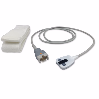 Masimo 1896 (LNCS TF-I) Compatible Forehead SpO2 Sensor, Reusable, 3.3 ft (1.0 m)