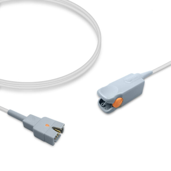 Masimo 1864 (LNCS DCI-P) Compatible Pediatric Finger Clip SpO2 Sensor, Reusable, 3.3 ft (1.0 m)