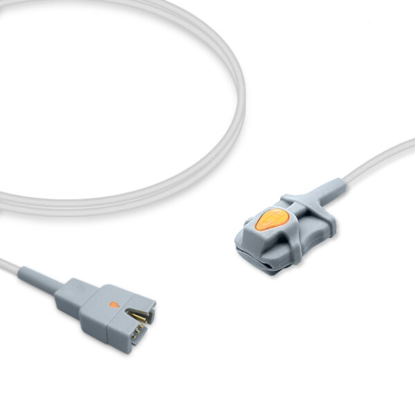 Masimo 1864 (LNCS DCI-P) Compatible Pediatric Soft Tip SpO2 Sensor, Reusable, 3.3 ft (1.0 m)
