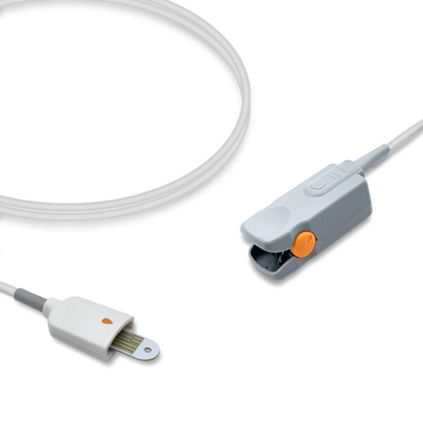 Masimo 1269 (LNOP DCI) Compatible Adult Finger Clip SpO2 Sensor, Reusable, 3.3 ft (1.0 m)