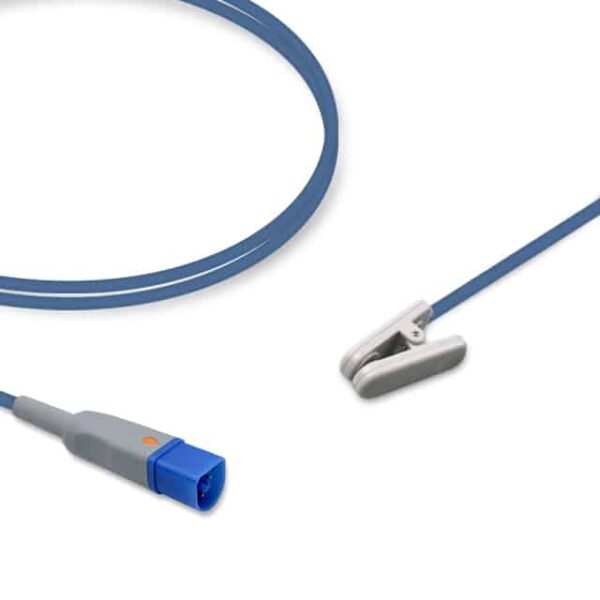 Philips M1194B Compatible Adult Ear Clip SpO2 Sensor, Philips FAST, 3.3 ft (1.0 m)