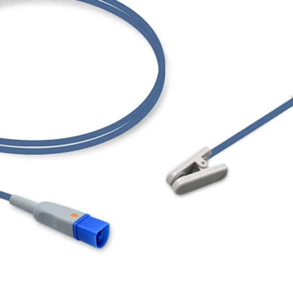 Philips M1194AL Compatible Adult Ear Clip SpO2 Sensor, Philips FAST, 9.8 ft (3.0 m)
