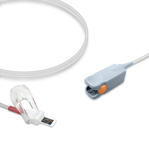 Masimo 4051 (RD SET DCI-P) Compatible Pediatric Finger Clip SpO2 Sensor, Reusable, 3.3 ft (1.0 m)