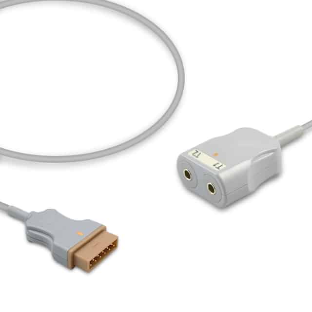 GE Healthcare (compatible) Temperature Adapter Cable 2016998-001 - IPR ...
