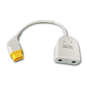 Nihon Kohden JT-900P compatible 2-Channel Temperature Adapter Cable, TA-NK-2AD03