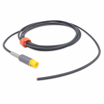 Mindray MR401B (0011-30-37392) Compatible Adult Temperature Probe, Oral/Rectal, 2-Pin Direct-Connect, 9.8 ft