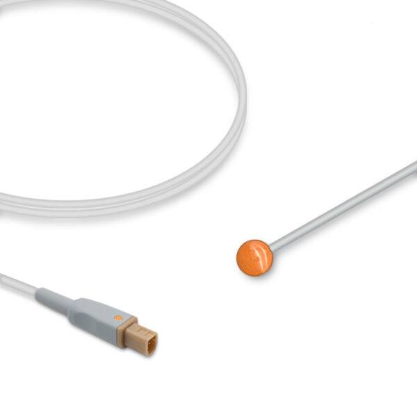 Datascope / Mindray Compatible Adult Skin Surface Temperature Probe, 10 ft (3.0 m) – 040-000057-00