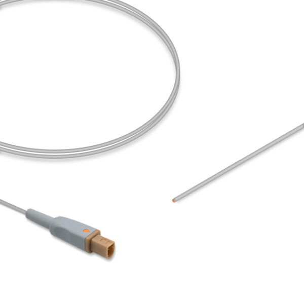 Datascope / Mindray Compatible Pediatric General (Oral/Rectal) Temperature Probe, 10 ft (3.0 m) – 040-000056-00
