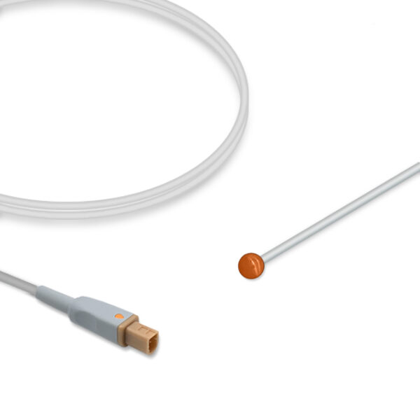 Datascope / Mindray Compatible Pediatric/Neonate Skin Surface Temperature Probe, 10 ft (3.0 m) – 040-000058-00