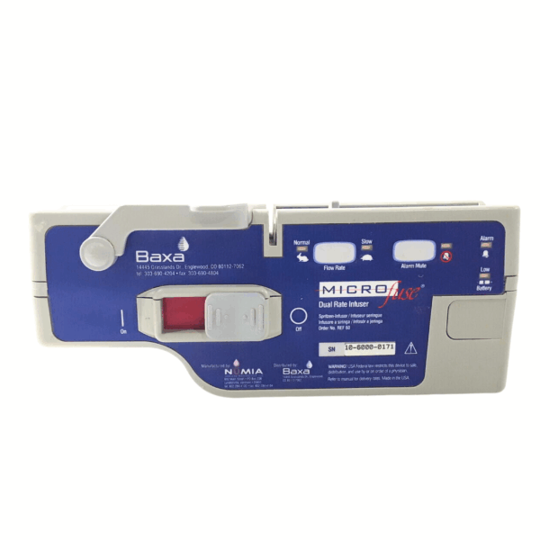 Baxa Microfuse Dual Rate