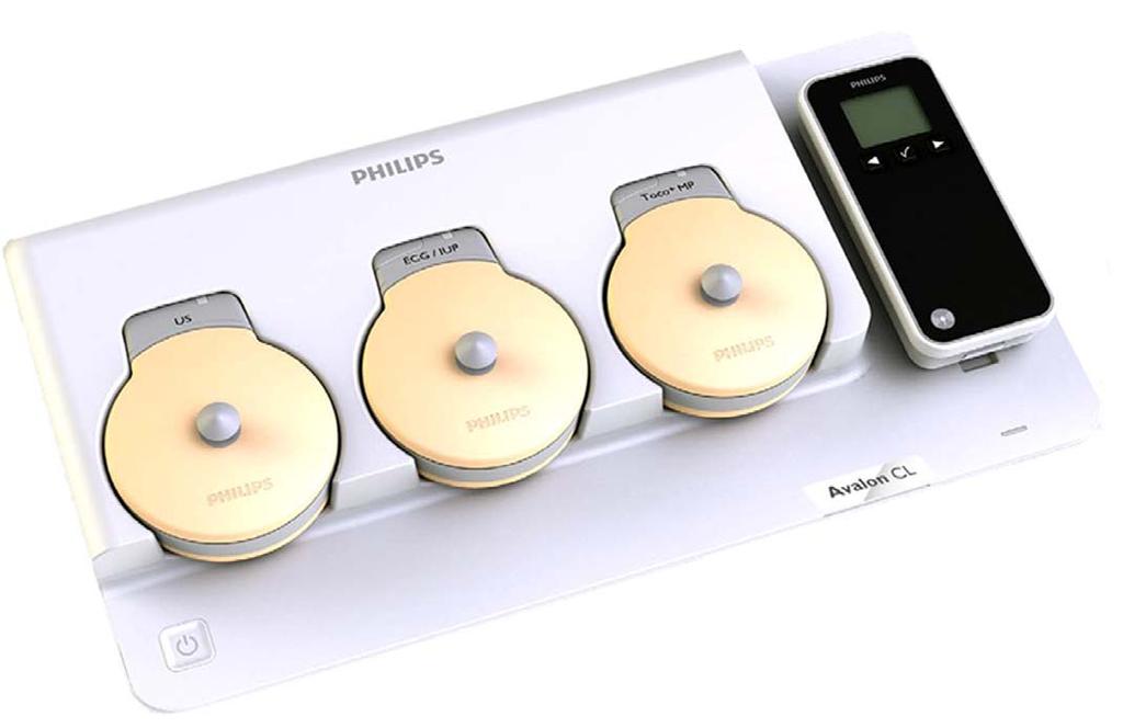 866074_Philips_Avalon_CL_Wireless_Transducer_Base 866074_Philips_Avalon_CL_Wireless_Transducer_Base
