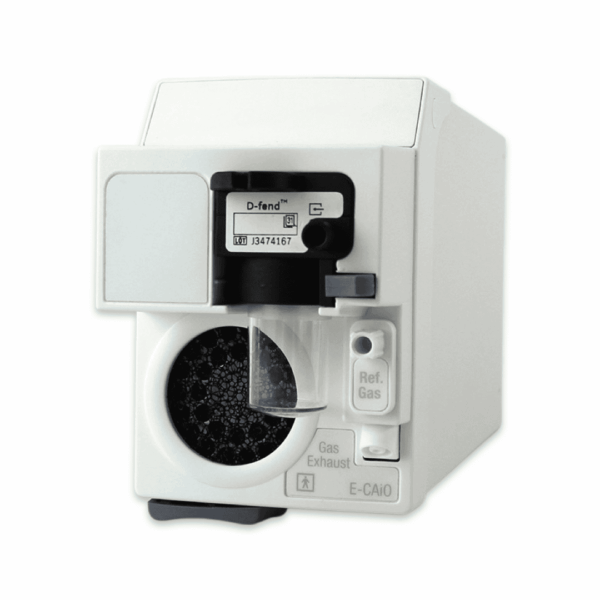GE E-CAiO Compact Airway Module | 5-Agent, CO2/N2O/O2, Sidestream