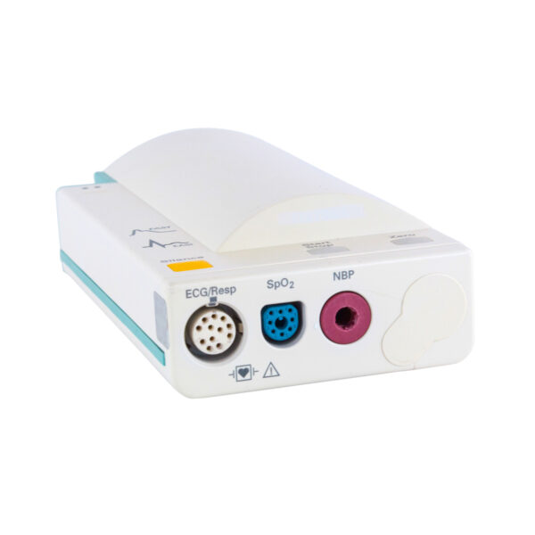 Philips IntelliVue M3001A Multi-Measurement Module | Option A01C12, 12-Lead ECG & FAST SpO2