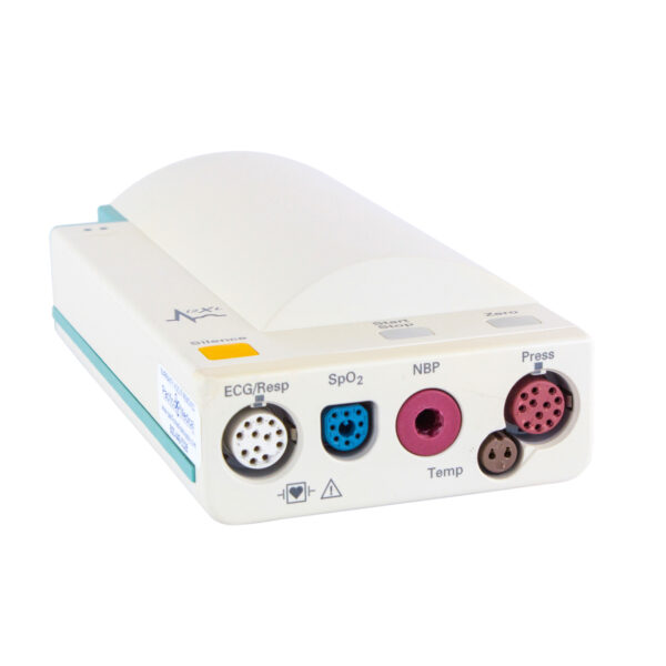 Philips IntelliVue M3001A Multi-Measurement Module | Option A01C18, 12-Lead ECG, FAST SpO2, IBP & Temp