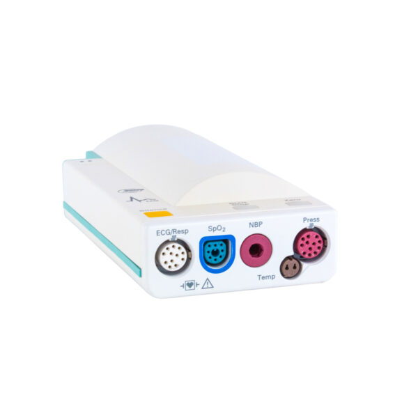 Philips IntelliVue M3001A Multi-Measurement Module | Option A02C06, Nellcor OxiMax SpO2, IBP & Temp
