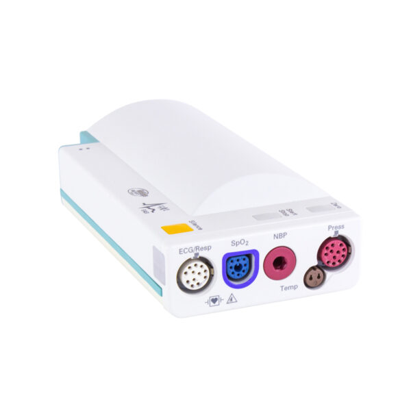 Philips IntelliVue M3001A Multi-Measurement Module | Option A02C18, 12-Lead ECG, Nellcor OxiMax SpO2, IBP & Temp