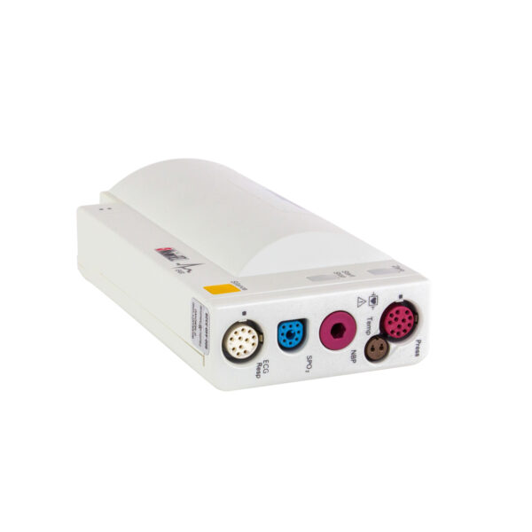 Philips IntelliVue M3001A Multi-Measurement Module | Option A03C18, 12-Lead ECG, Masimo SET SpO2, IBP & Temp