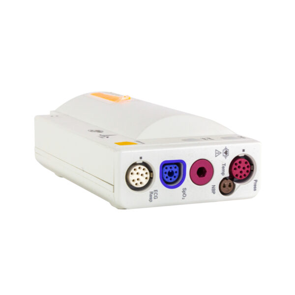 Philips IntelliVue M3001A Multi-Measurement Module | Option A04C06, Nellcor OxiMax SpO2, IBP & Temp