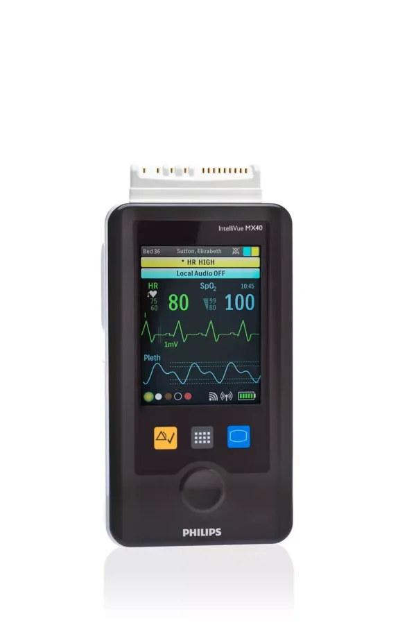 Philips IntelliVue MX40 Wearable Patient Monitor | Telemetry