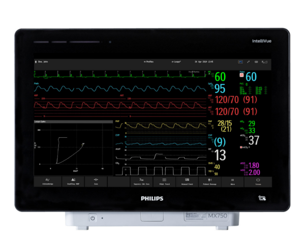 Philips IntelliVue MX750 Patient Monitor
