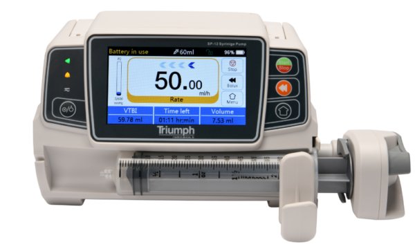 Triumph Veterinary Syringe Pump SP12